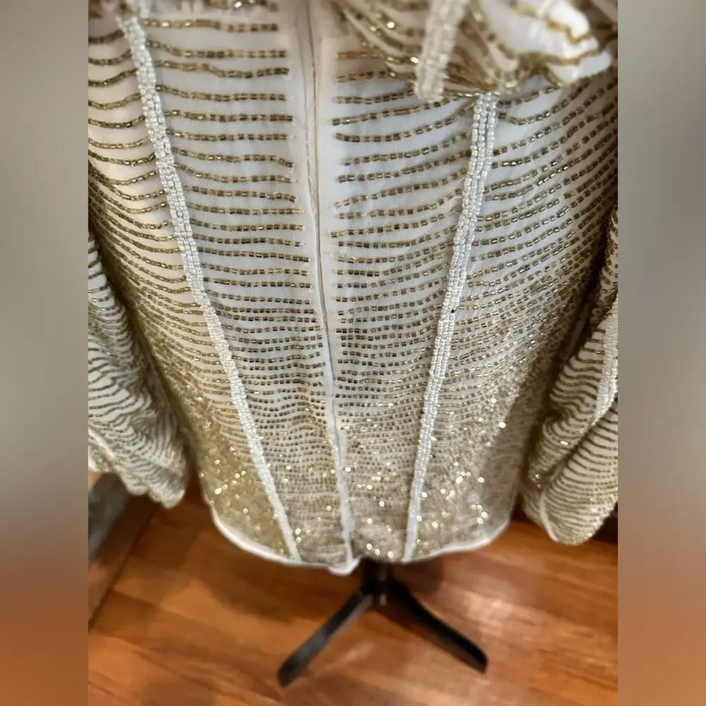 ASOS Design Embellished Smock Mini Dress - Picture 10 of 16